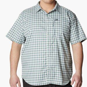 Columbia Men's Silver Ridge Utility Lite Novelty Shirt - 2XT